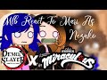 ☆Mlb Reacts To Marinette as Nezuko☆ Part 1/3 |Miraculous X Demon Slayers| (Read Desk)