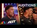Golden Buzzer: Army Sergeant Isaac Atkins STUNS Mel B With "Beggin'" | Auditions | AGT 2026