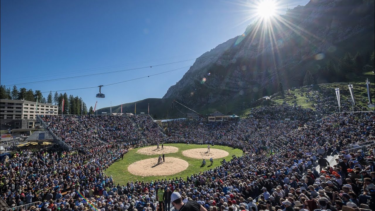 Schwägalp Schwinget Teil 3