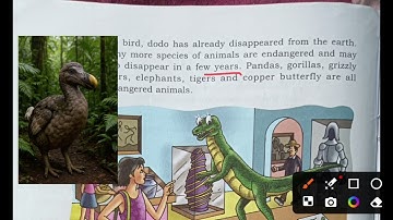 Class 3 || My English Reader || Unit 2. C. 2 Minu and Dino || Dav public school 