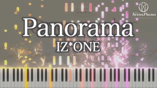 Piano】Panorama／IZ*ONE【One-reeler / Act IV : 4th Mini Album