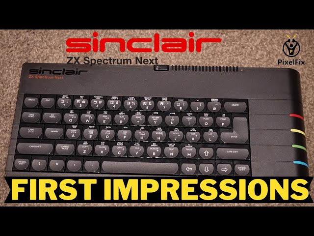 その他 Sinclair ZX Spectrum NEXT Accelerated 2M The All-New ZX Spectrum Next Kickstarter 2 | #zxspectrumnext