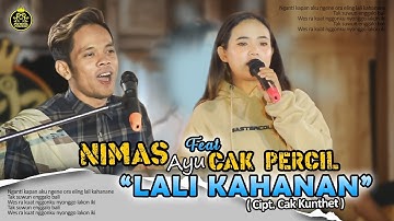 Cak Percil feat Nimas Ayu - Lali Kahanan ( Percil Musik )