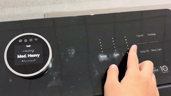 LG WT8600CB Washer (about cycles and settings)