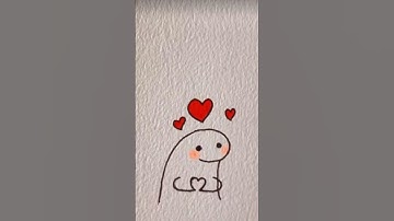 How do you draw sock puppet #me #shortvideo #subscribe #drawing #shorts #fun