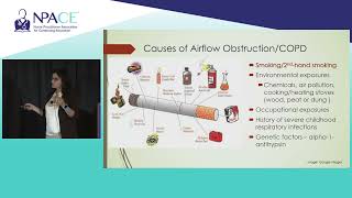 Free NPACE Education - Updates in Managing COPD in Primary Care with Complex Case Studies