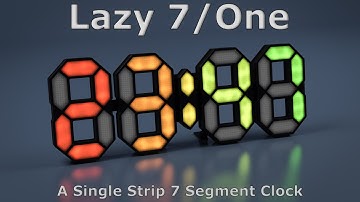 Lazy 7 / One - Test Sketch