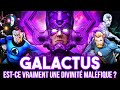 Pourquoi galactus est si unique  histoire marvel comics