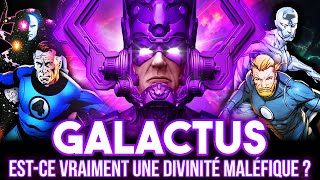 POURQUOI GALACTUS est si UNIQUE ? (Histoire Marvel comics)