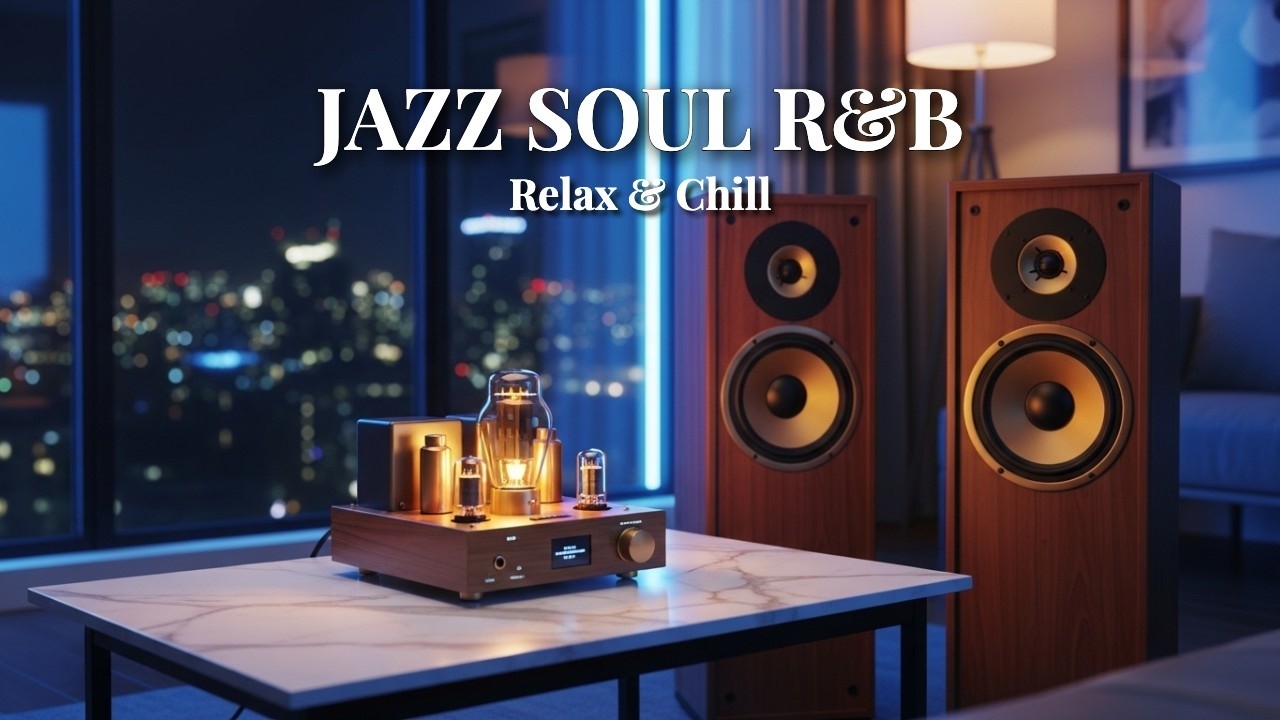 Uplifting Smooth Jazz & Soul R&B – Positive Morning Energy to Start Your Day
