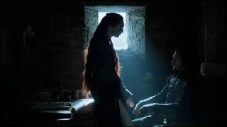 Jon Snow And Melisandre Game Of Thrones Love Ex