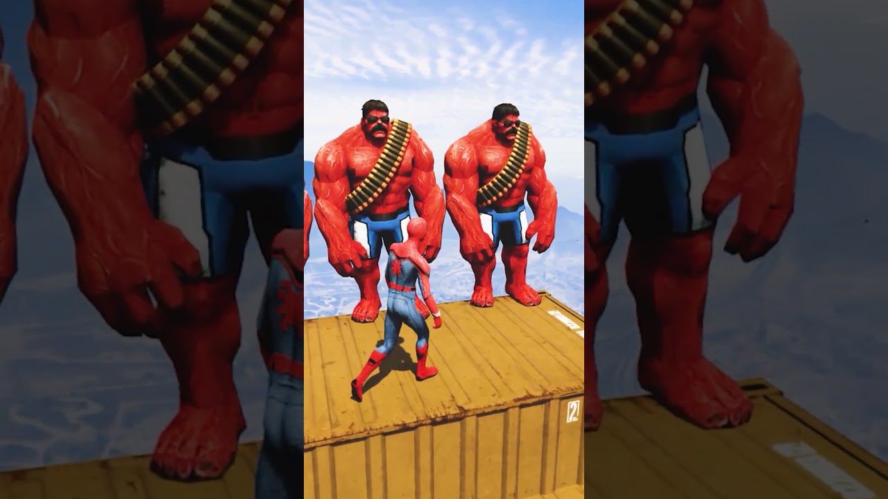 GTA 5 Epic Water Ragdolls Spiderman Jump/Fails Ep 54 