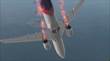 Indonesian Airliner Sriwijaya Air 737 • Crash into the Ocean • After Take Off in Jakarta