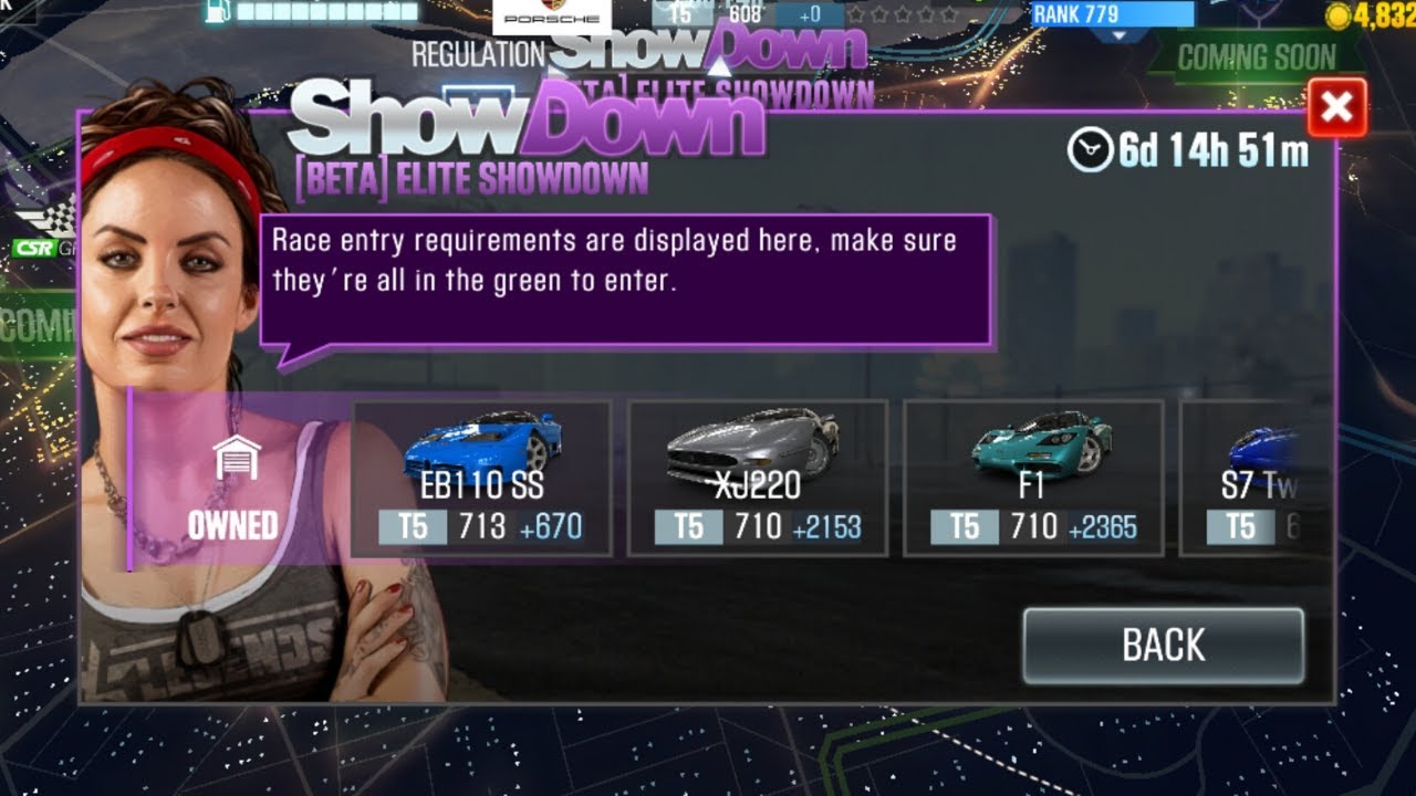 CSR2 Elite Showdown Fastest Legends Cars, Maxed Times & Tunes YouTube