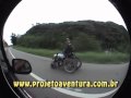 Cadeirante a mais de 80 km por hora na BR 101