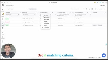 ZORP Product Updates - Revamped Tables UI, Global Search, Advanced Filtering and Bug fixes
