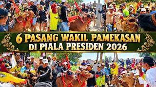 Menuju Piala Presiden 2026 TAK MAU DIMADU ANTI VIRUS TAMBHEL SAKTI SERNASER 99 DPK & BOBAN TERBANG