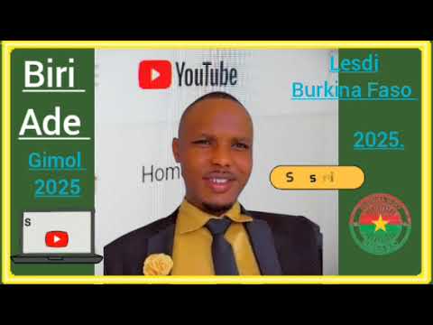 Biri Ade Yimigol Gimol Lesdi Burkina Faso 2025