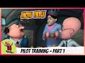 Motu Patlu | मोटू पतलू | Episode 2 Part-1 | Pilot Training