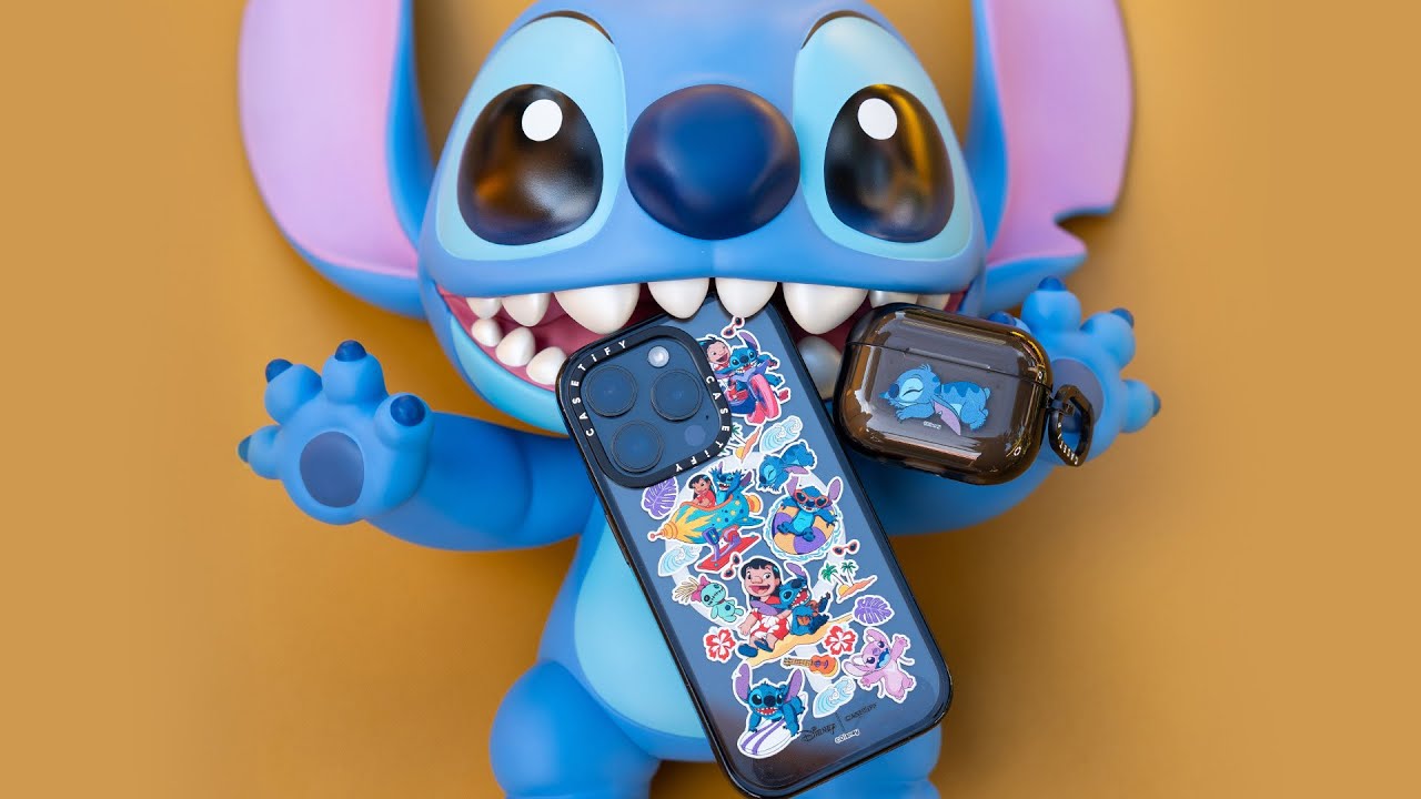 Unboxing ‪@Casetify‬ X ‪@Disney‬ Lilo and Stitch Collection