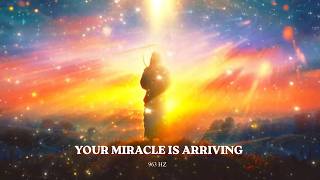 Your Miracle is Arriving 🕊️ 963 Hz Jesus’ Healing for the Impossible