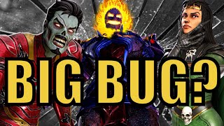 Revive Once Bug With Dormhold vs Undying NEW ISSUE or HELP ME OUT! MARVEL Strike Force
