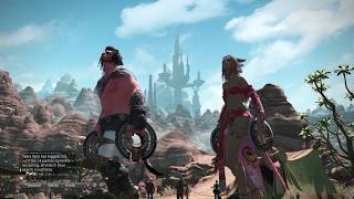 FF14 Shadowbringers: Level 70 Dancer Instance