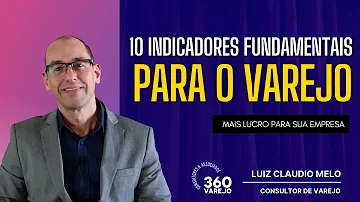 O que são indicadores de varejo?