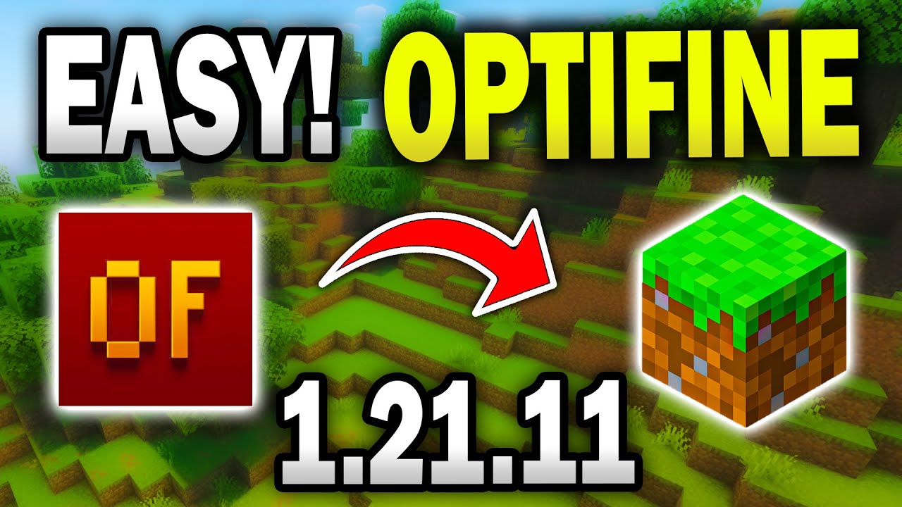 How To Download & Install Optifine 26.1 in Minecraft - YouTube