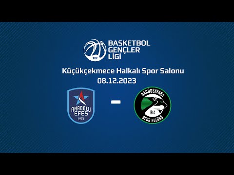 Anadolu Efes – Darüşşafaka BGL 8.Hafta