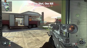 3 Kills 1 Bullet! - L96A1 - Triple Collateral!