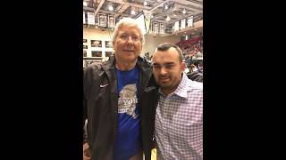 Bryan Hodgson with emotional return to WNY