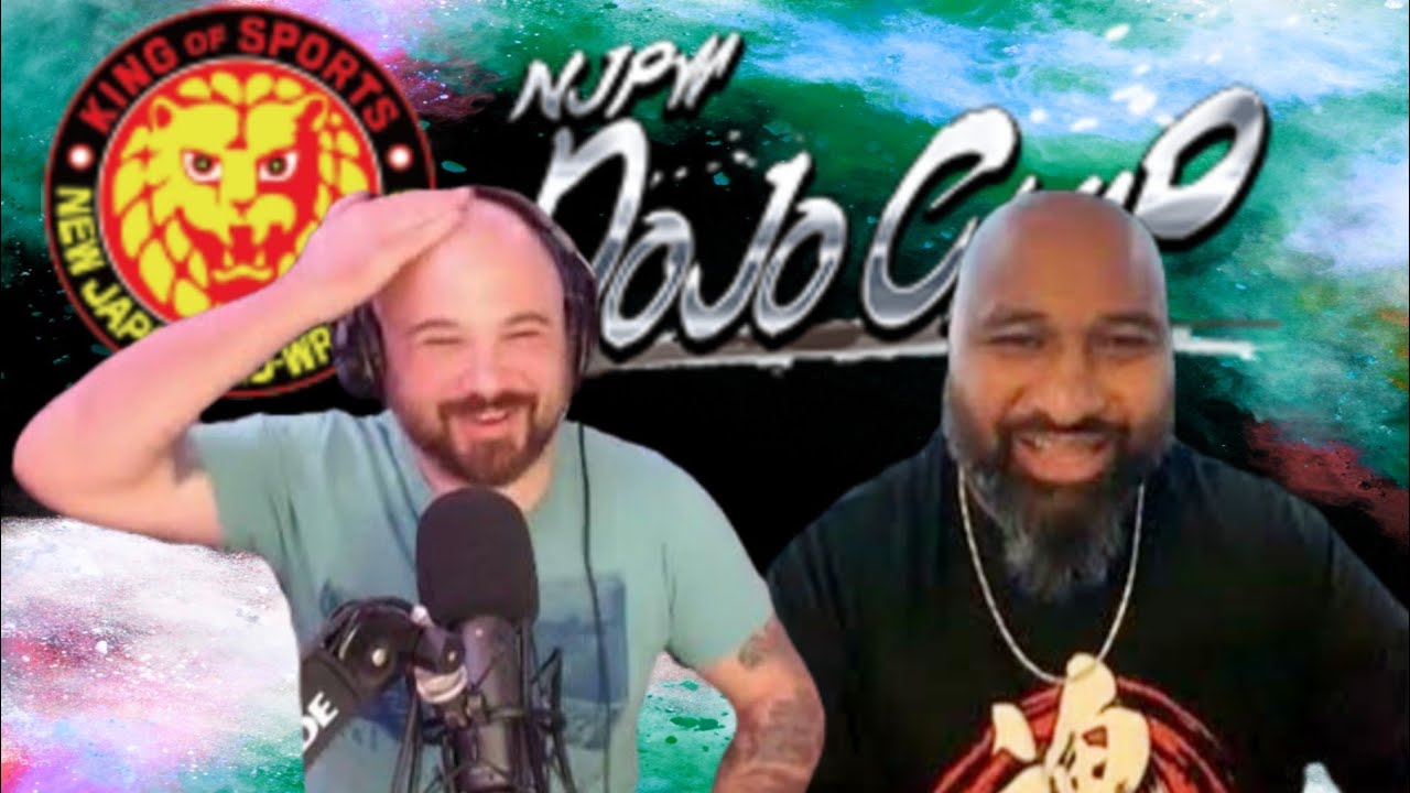 Bad Luck Fale On Training At The NJPW Dojo