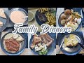 FAMILY DINNERS! REALISTIC MEAL IDEAS!