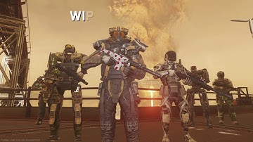 Trying stick and move for the first time ! - Call of duty- infinite warfare -2018