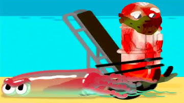 THE SAUSAGES TOURNAMENT Gameplay Walkthrough RUN SAUSAGE RUN Android Game