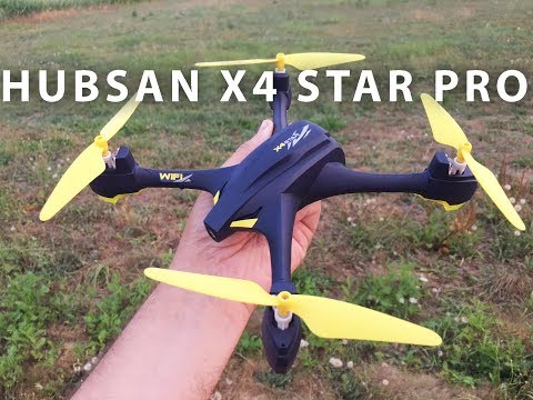 HUBSAN H507A X4 Star Pro RC Quadcopter Unboxing and Flight Review