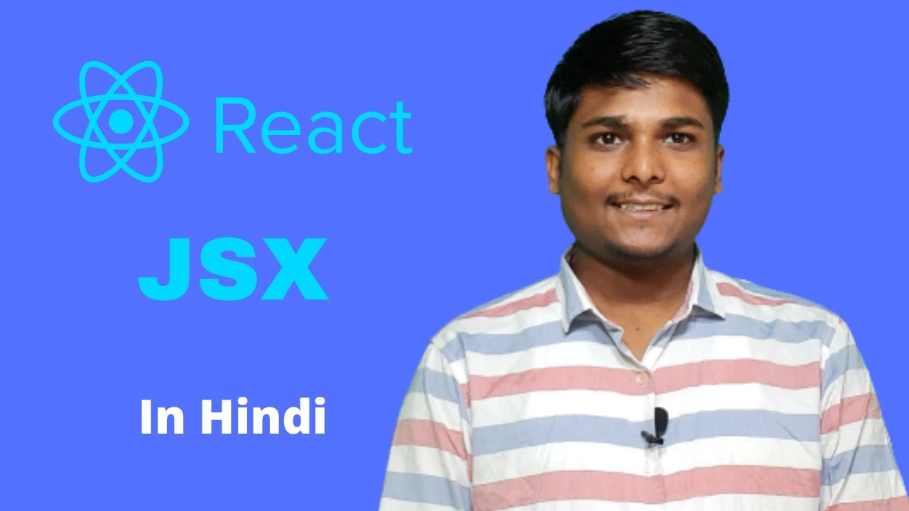 JSX in React JS  in Hindi