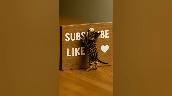 Video 9933061: bengal kitten meets, cute cat