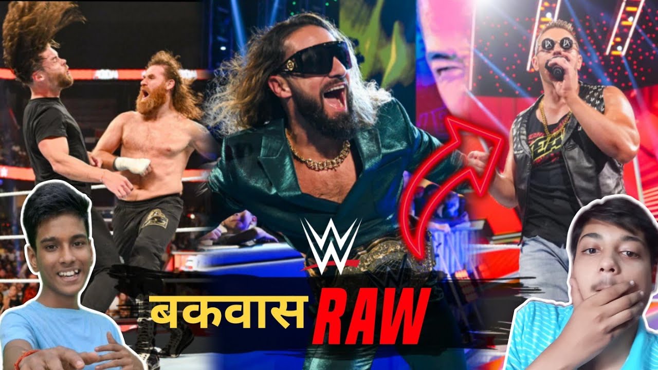 Tatti 💩 Raw!  Seth And Nakamura Segment ||  JD  MCDONA In Judgement Day? || WWE RAW HIGHLIGHT