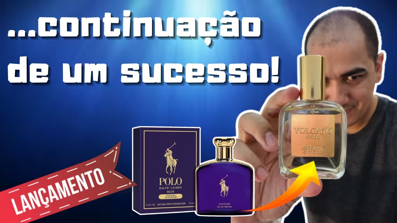polo blue gold blend contratipo