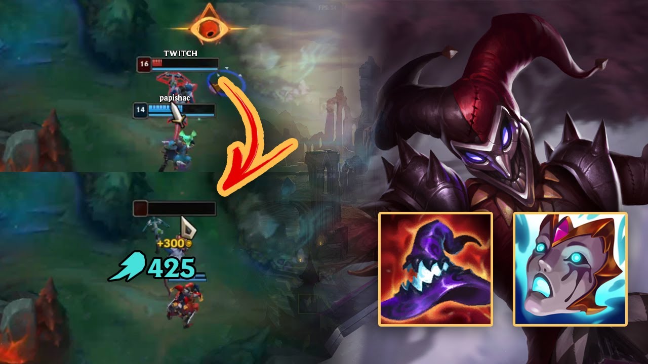 FROM ZERO TO HERO SUPPORT SHACO | League of Legends - YouTube