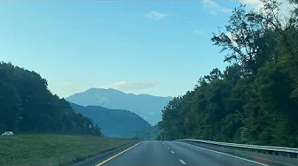 Our little travel day from Tennessee back into South Carolina. 