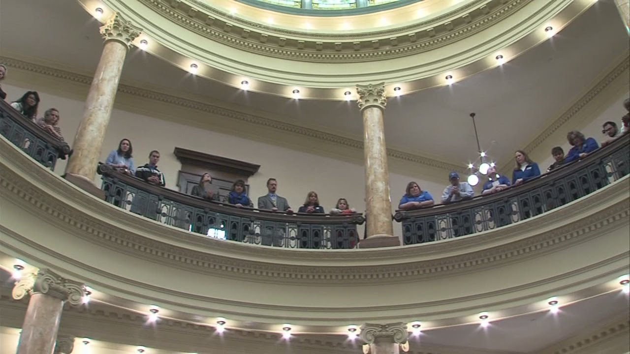 ISU rededicates Normal Hall to kick-off Homecoming weekend - YouTube