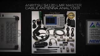 Anritsu S412D LMR Master Cable Antenna Analyzer