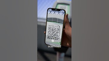QR Code Scam Explained 🤨
