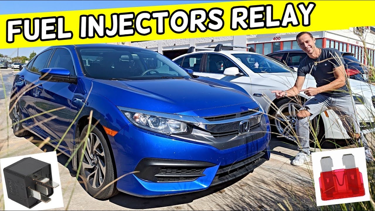 HONDA CIVIC FUEL INJECTOR RELAY LOCATION , FUEL INJECTORS 2016 2017