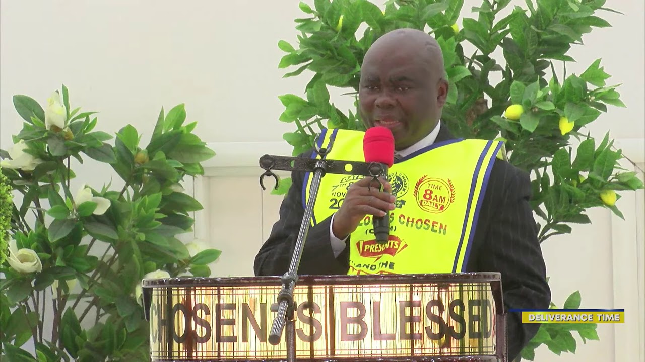 See What Happened As Pastor Lazarus Muoka Began To Pray.