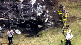 Body found inside burnt trailer, investigation ongoing
