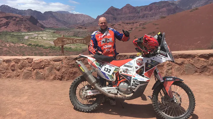 2017 Dakar Rally with Joey Evans